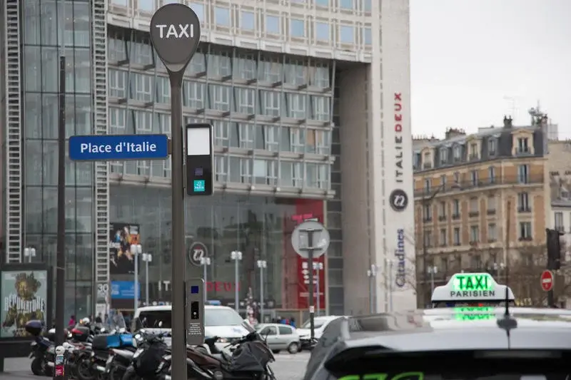 Station de taxi Mairie du 20ème - Gambetta à Paris 20 