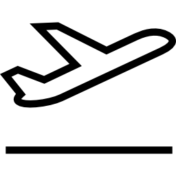 icono de tarifa fija de aeropuerto