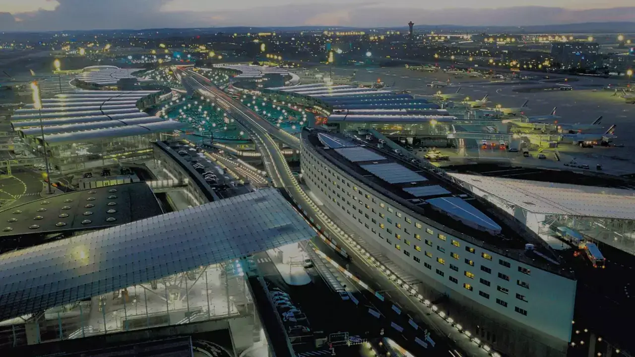 Aéroport Roissy-CDG