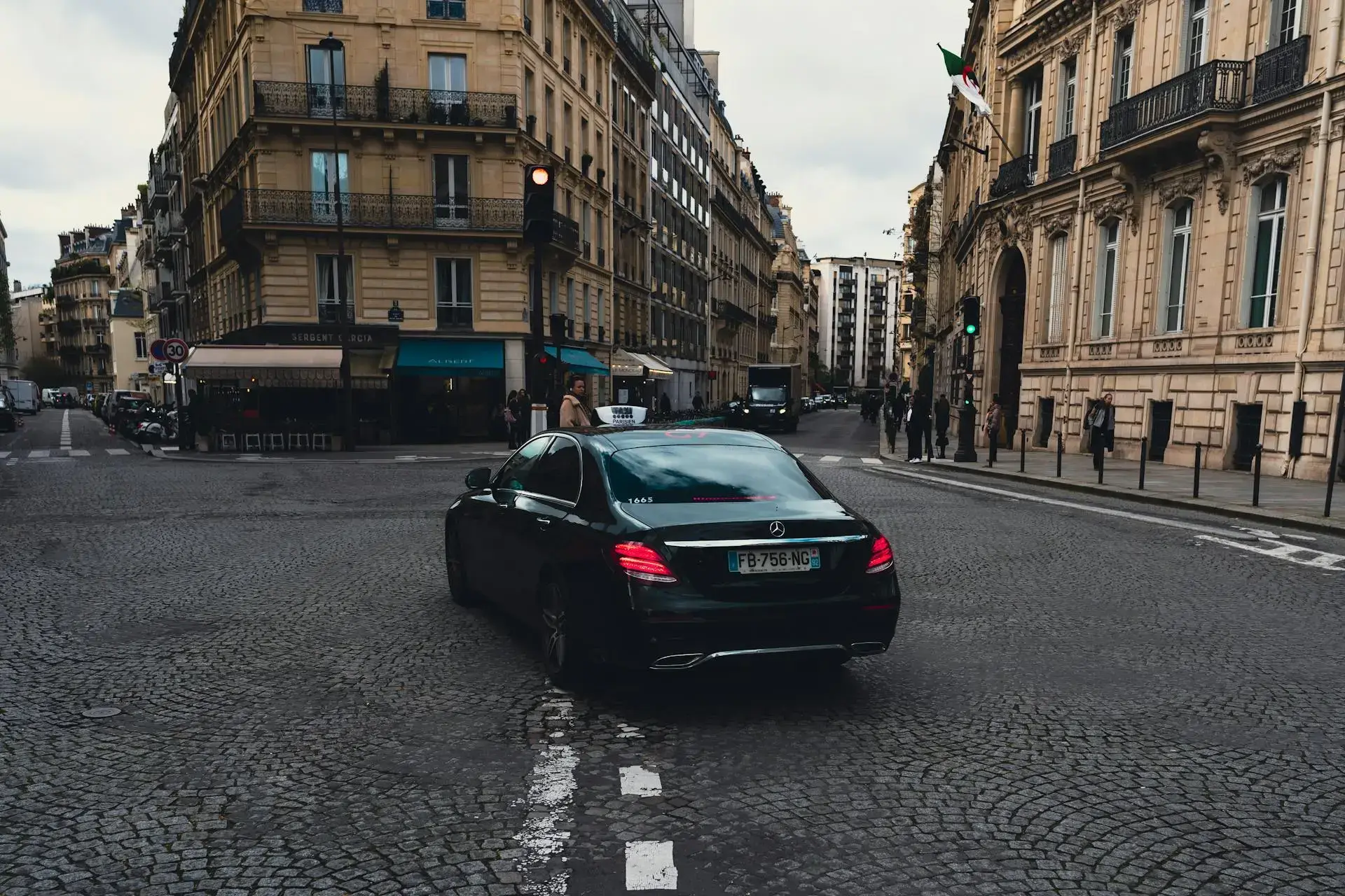 comment prendre un taxi à paris