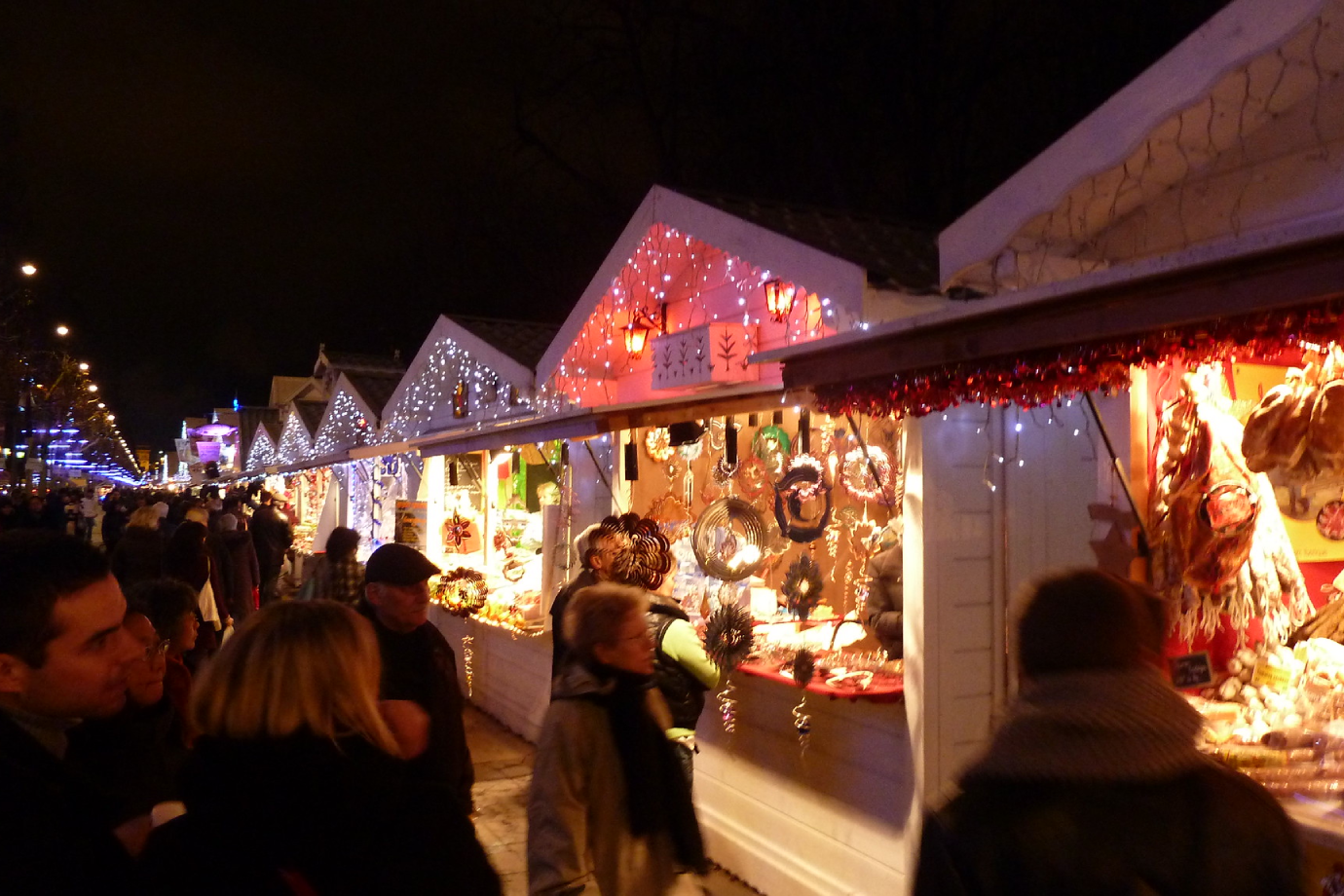 Marché de Noël Champs-Élysées 2026