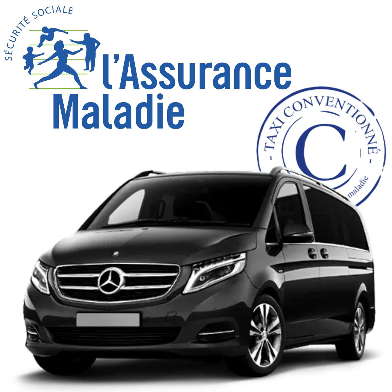 Taxi Conventionné CPAM Paris