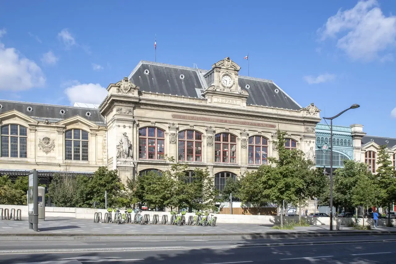 Entrée principale Gare Paris-Austerlitz