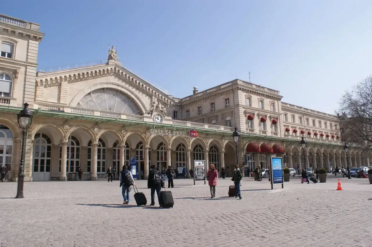 Entrée principale Gare Paris-Est