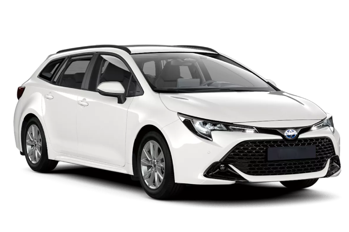 Taxi hybride Toyota Corolla à Paris écologique et économique