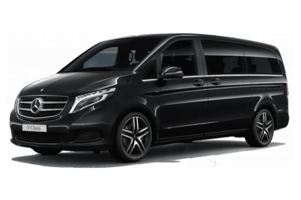 Taxi van 7 places à Paris pour transferts aéroport, groupes et familles avec bagages